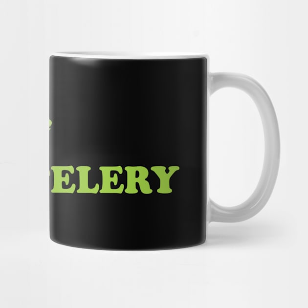 Team Celery Vegan 4 Vegetarian Juice Fan Gift by atomguy